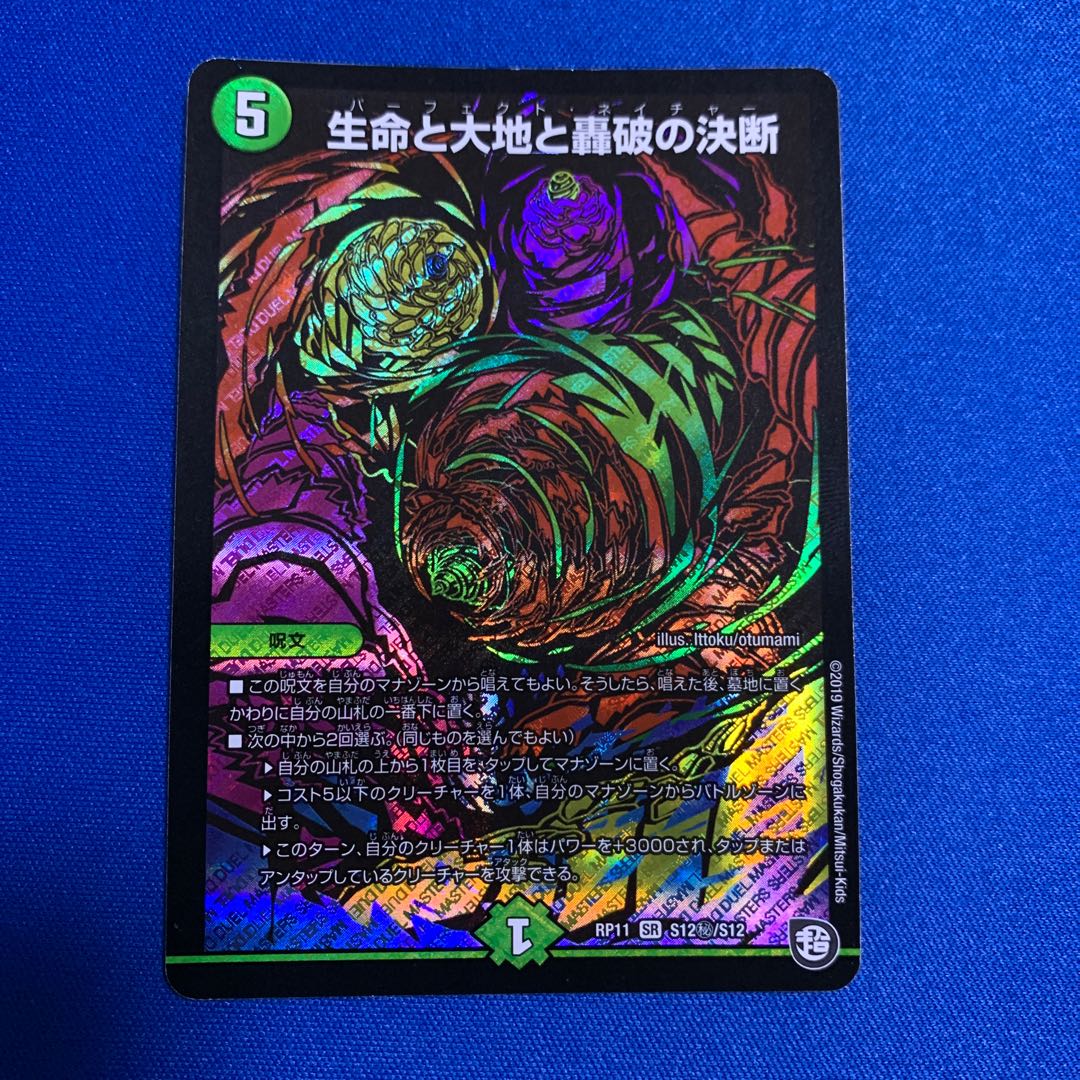 生命と大地と轟破の決断シク