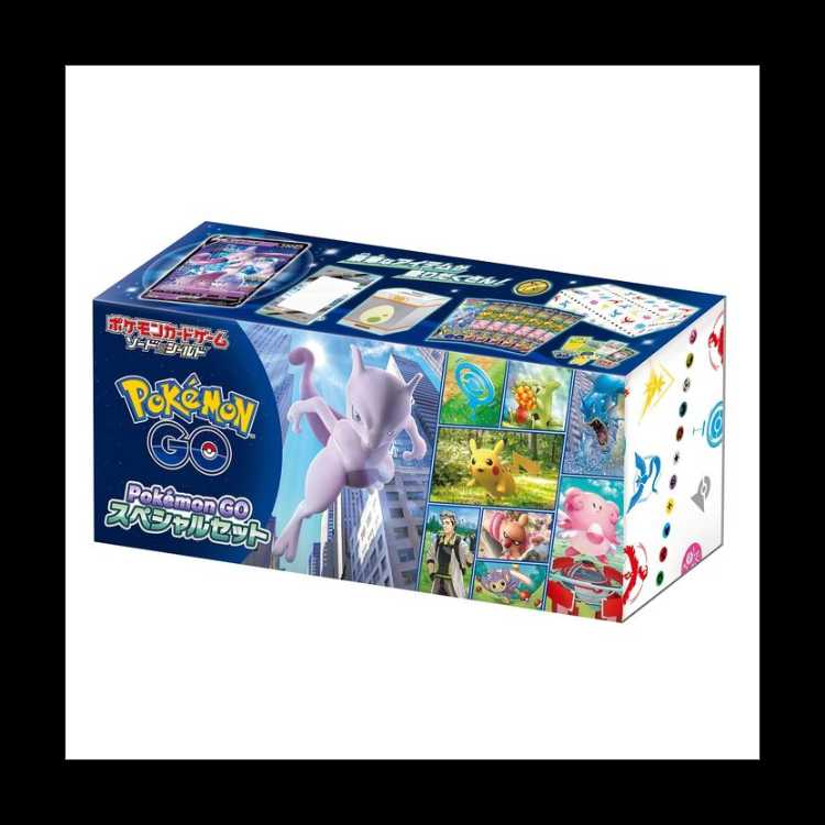 Pokemon GO スペシャルセット 未開封BOX  1BOX