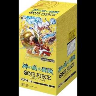 ブースターパック 神の島の冒険【OP-15】 未開封BOX  1BOX