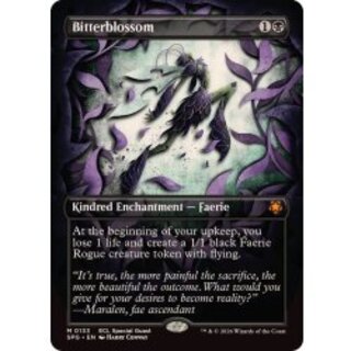 [EX+](フルアート)(0133)苦花/Bitterblossom《英語》【SPG】 1枚