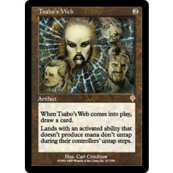 [EX]サーボの網/Tsabo's Web《英語》【INV】 1枚