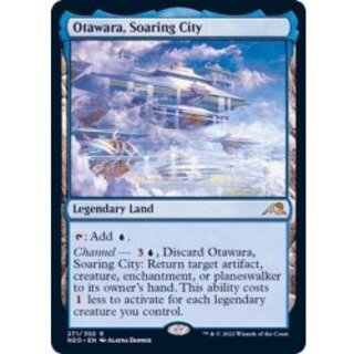 [EX+]天上都市、大田原/Otawara, Soaring City《英語》【NEO】 1枚