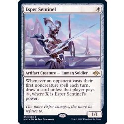 [EX]エスパーの歩哨/Esper Sentinel《英語》【MH2】 1枚