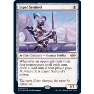 [EX]エスパーの歩哨/Esper Sentinel《英語》【MH2】 1枚