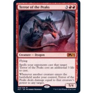[EX]峰の恐怖/Terror of the Peaks《英語》【M21】 1枚