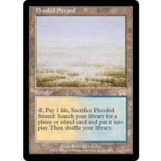 [POOR]溢れかえる岸辺/Flooded Strand《英語》【ONS】 1枚