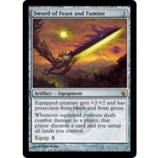 [EX]饗宴と飢餓の剣/Sword of Feast and Famine《英語》【MBS】 1枚