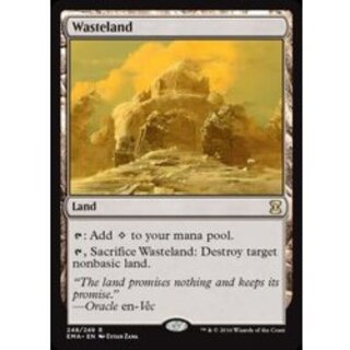 [EX]不毛の大地/Wasteland《英語》【EMA】 1枚