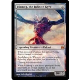 [EX+]無限に廻るもの、ウラモグ/Ulamog, the Infinite Gyre《英語》【From the Vault: Legends】 1枚