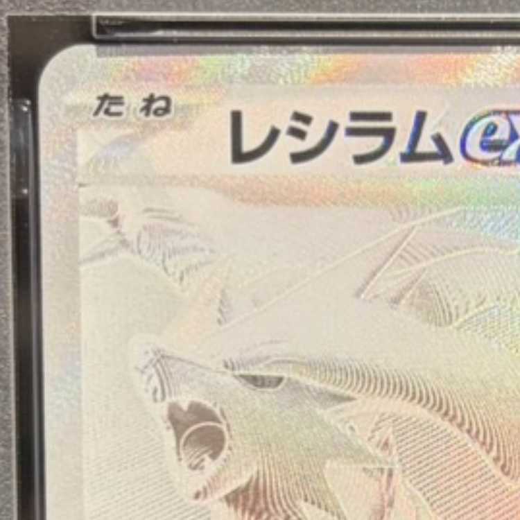 【PSA10】レシラムex BWR 174/086 1枚