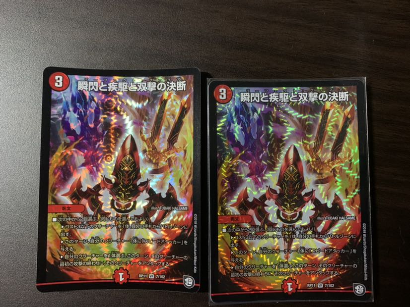 瞬閃と疾駆と双撃の決断 VR