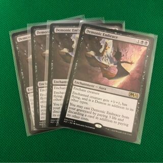 悪魔の抱擁 英語版 4枚 4枚