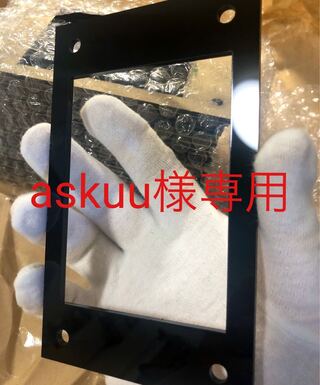 askuu様専用　GINZO アクリルフレーム　正規品