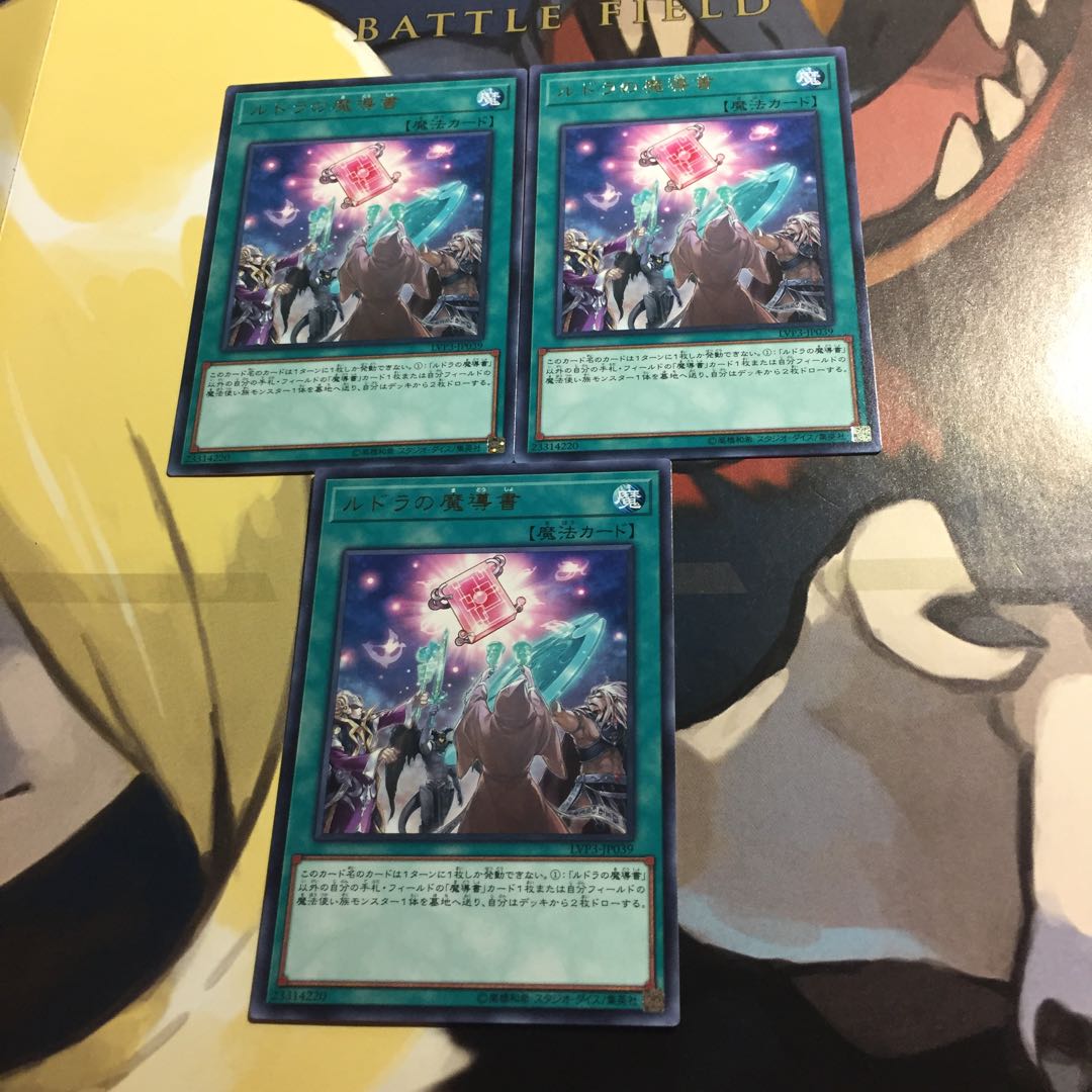 ルドラの魔導書