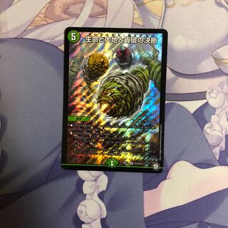 生命と大地と轟破の決断