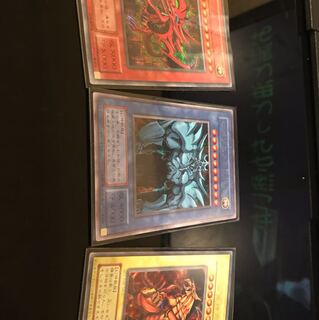 遊戯王 三幻神 オベリスク オシリス ラー