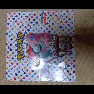 強化拡張パック「ポケモンカード151（イチゴーイチ）」 未開封BOX  1BOX