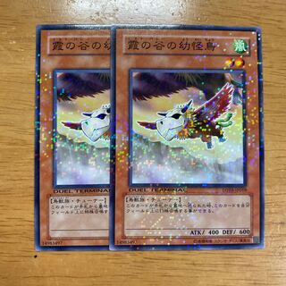 霞の谷の幼怪鳥　DT03