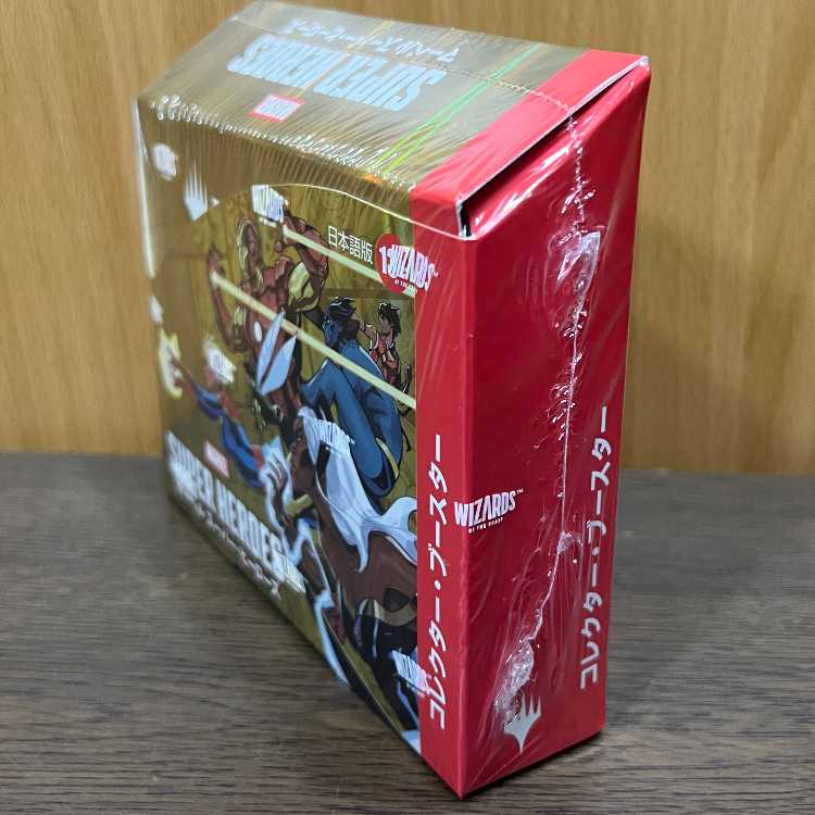 MTG マジック：ザ・ギャザリング マーベル スーパー・ヒーローズ コレクター・ブースター 日本語版 (コマンダー・プロテクターキャンペーン 特典付) 1BOX