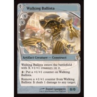 (FOIL)歩行バリスタ/Walking Ballista《英語》【Reprint Cards(Mystery Booster2)】 1