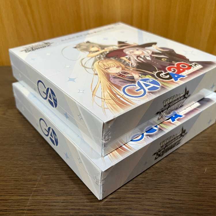 WS ヴァイスシュヴァルツ ブースターパック GA文庫 2BOX