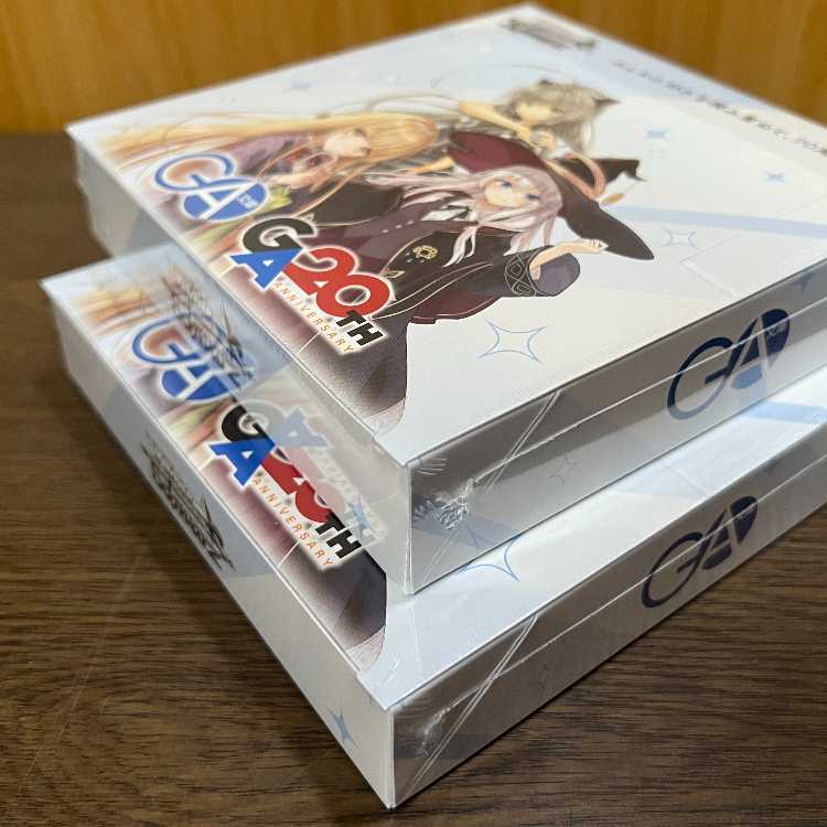 WS ヴァイスシュヴァルツ ブースターパック GA文庫 2BOX