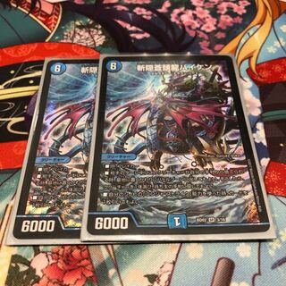 斬隠蒼頭龍バイケン 2枚