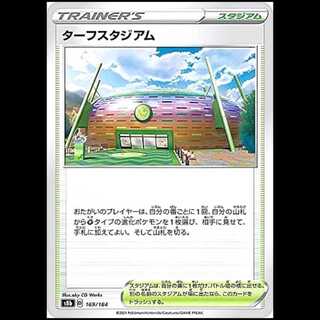 S8b 169/184 ターフスタジアム スタジアム ポケモンカード 1枚