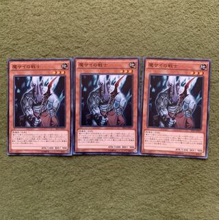 魔サイの戦士 N 3枚