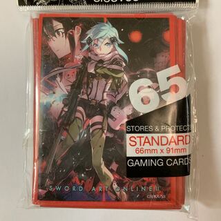 ソードアートオンライン/SAO2 シノン ウルトラプロ製 高品質スリーブ 65枚