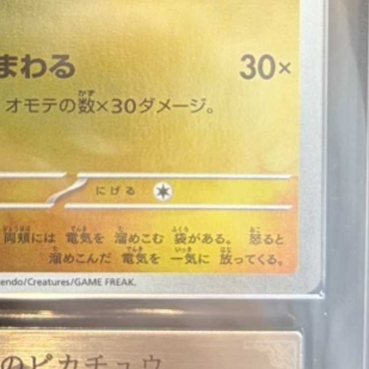 【ARS10】 トウホクのピカチュウ (プロモ) {260/SV-P} [SV] 1枚