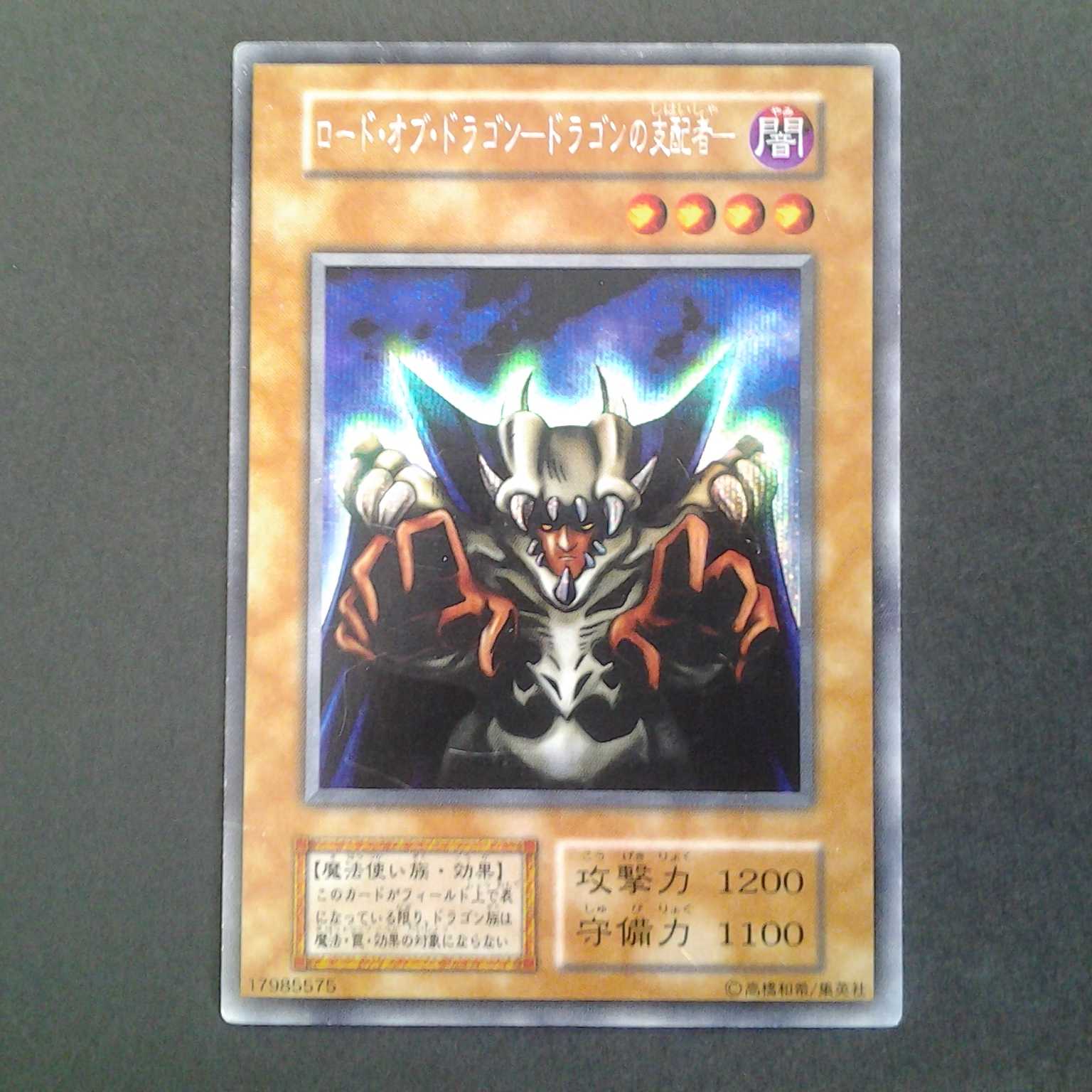 Lord of Dragons - Ruler of Dragons - with Trekkie case