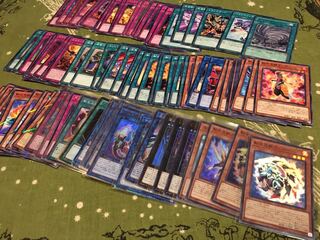 サラマングレイト ラフデッキ　100枚以上まとめ売り 汎用カード付き　初心者