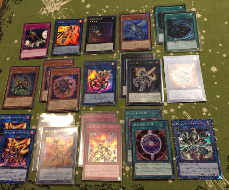 サラマングレイト ラフデッキ 100枚以上まとめ売り 汎用カード付き 初心者