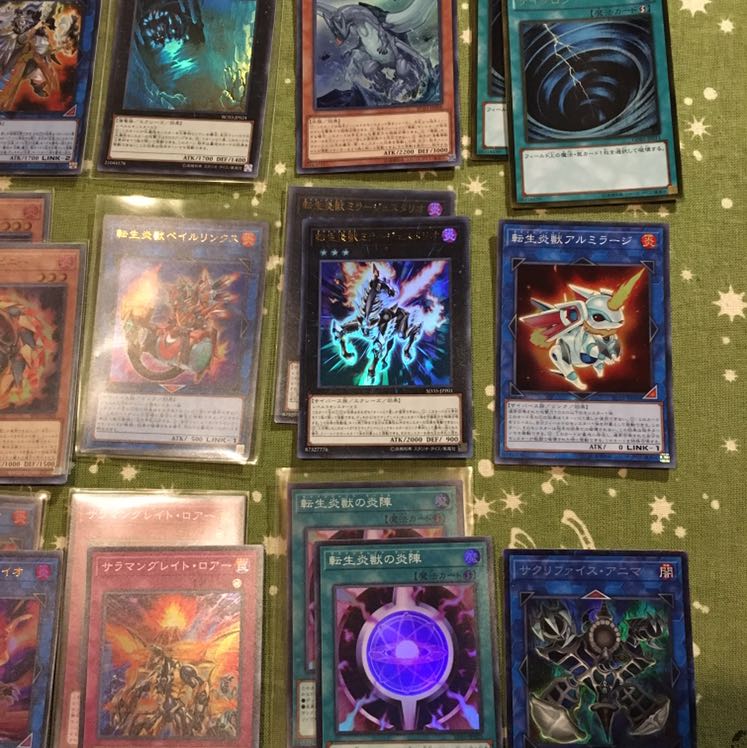 サラマングレイト ラフデッキ 100枚以上まとめ売り 汎用カード付き 初心者