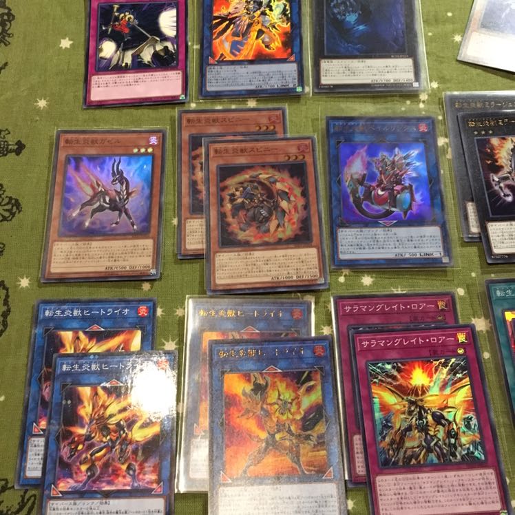 サラマングレイト ラフデッキ 100枚以上まとめ売り 汎用カード付き 初心者