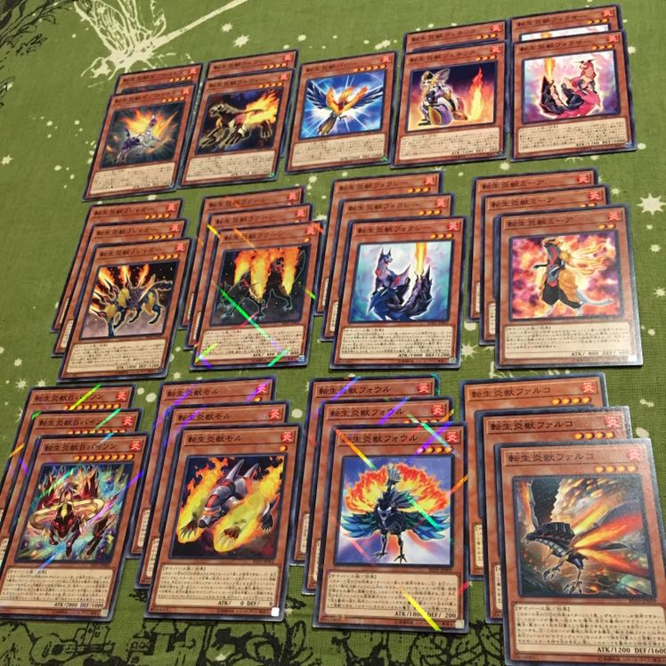 サラマングレイト ラフデッキ 100枚以上まとめ売り 汎用カード付き 初心者