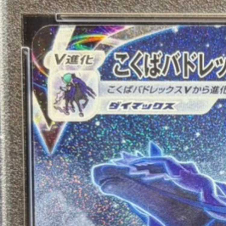 【PSA10】こくばバドレックスVMAX HR 086/070 1枚