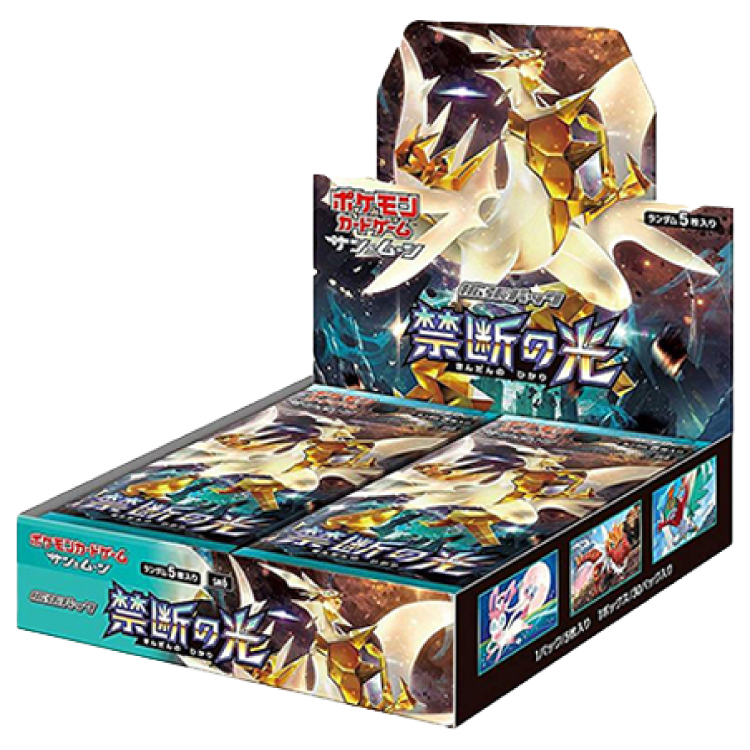 禁断の光 未開封BOX  1BOX