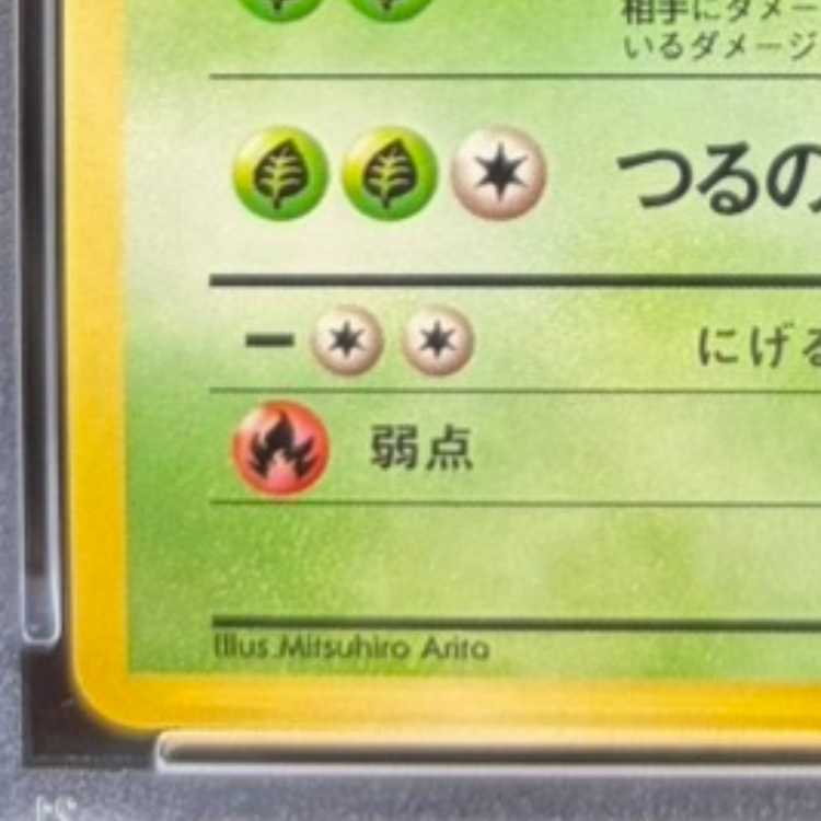 【PSA10】 フシギソウ [イントロパック] [旧裏] 1枚