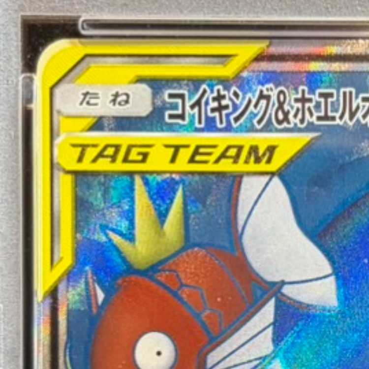【PSA10】コイキング＆ホエルオーGX SR 098/095 1枚