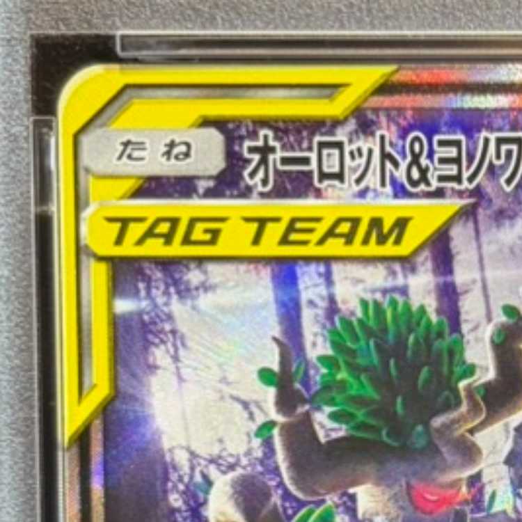 【PSA10】オーロット&ヨノワールGX SR 179/173 1枚