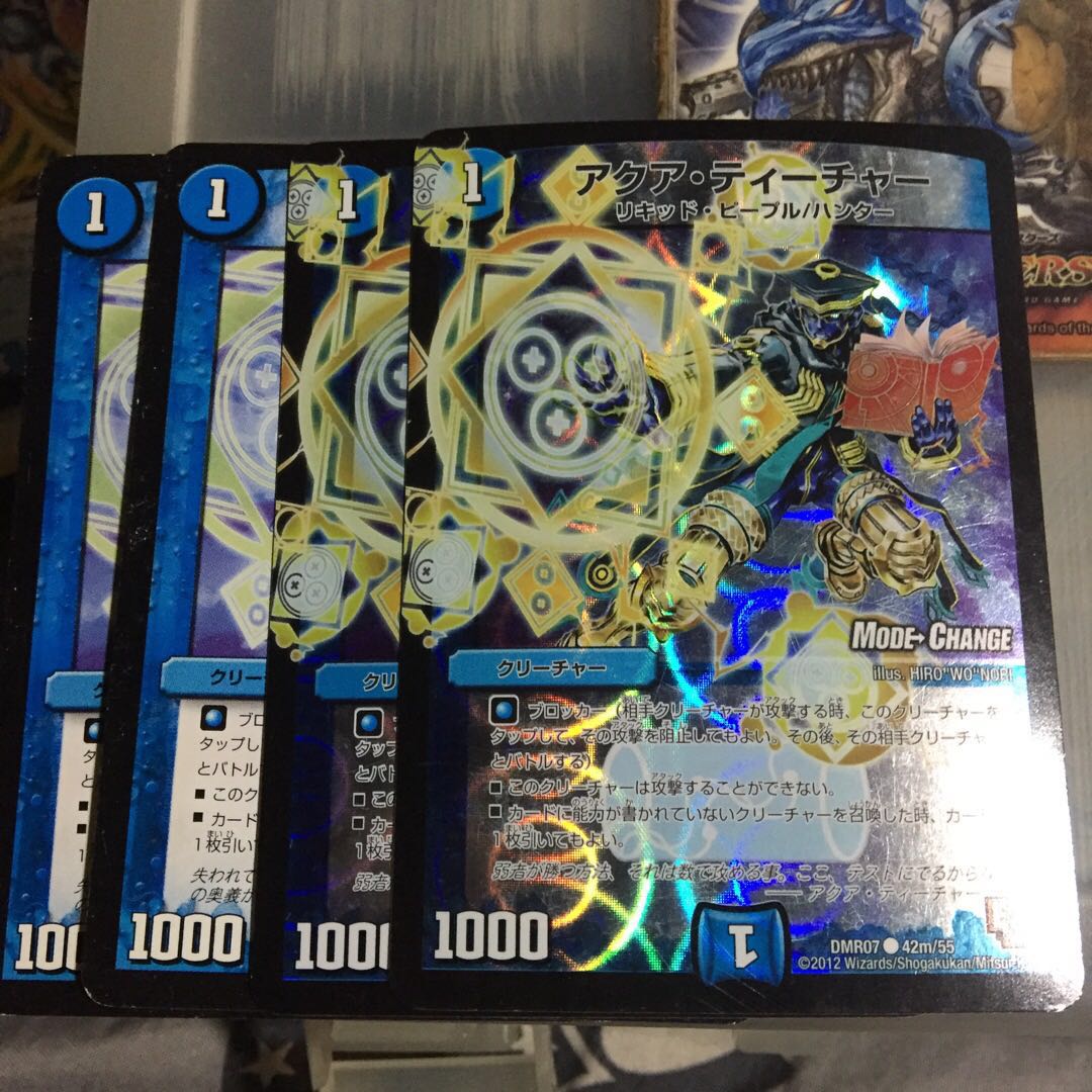 Set Discount Aqua Teacher 4-Piece Set