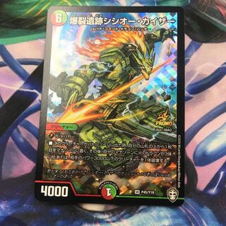 爆裂遺跡シシオー・カイザー