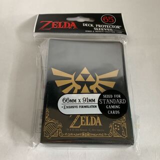 幸運様専用！ゼルダの伝説 ハイラルの紋章スリーブ ウルトラプロ製 65枚入