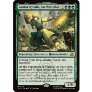 土のベンダー、アバター・キヨシ/Avatar Kyoshi, Earthbender《英語》【TLE】 1枚