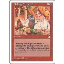 [EX+]横揺れの地震/Rolling Earthquake《日本語》【PTK】 1枚