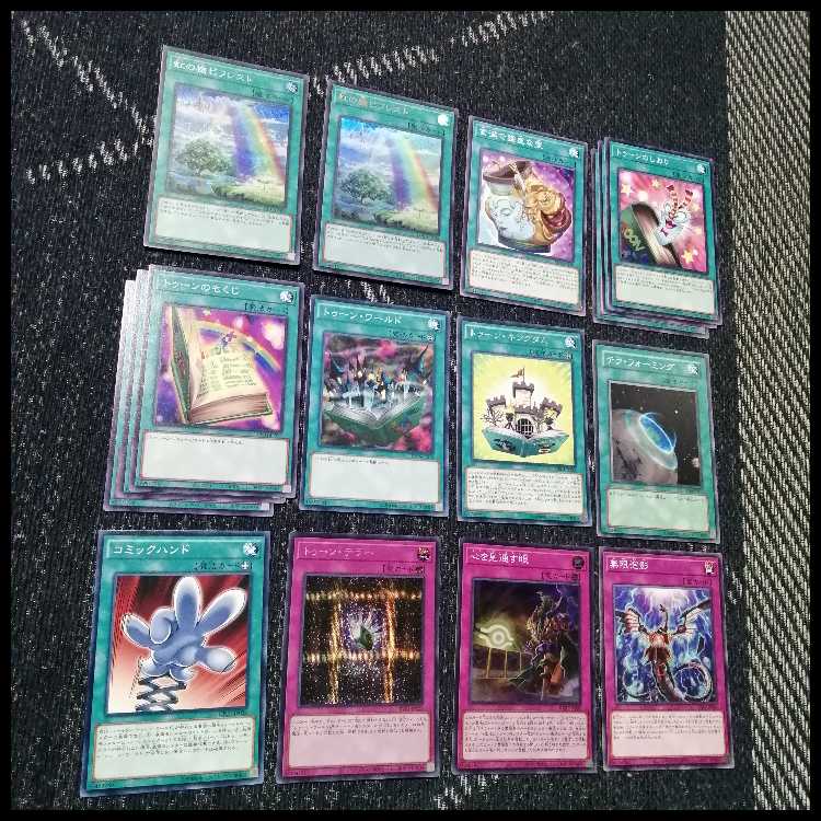 遊戯王　デッキ　トゥーン　コロゾ　四花　[05099] 1枚