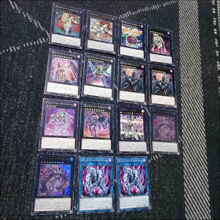 遊戯王　デッキ　ギミックパペット　デビルズストリクス　[05102] 1枚