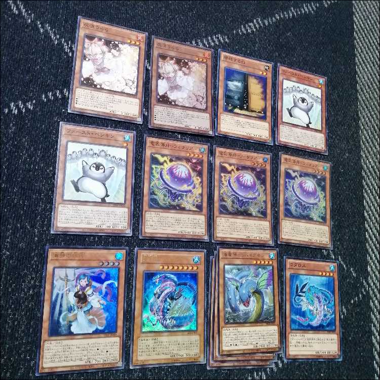 遊戯王　デッキ　クラゲ　海　リヴァイアサン　ファーストペンギン[05101] 1枚